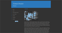 Desktop Screenshot of edwardnesbit.com